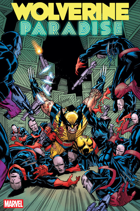 WOLVERINE: PARADISE #1 ATHILA FABBIO VARIANT Marvel Dan Panosian Dan Panosian Athila Fabbio