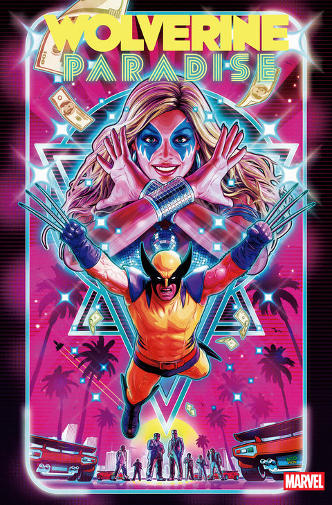 WOLVERINE: PARADISE #1 ACO VARIANT Marvel Dan Panosian Dan Panosian ACO