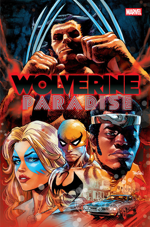 WOLVERINE: PARADISE #3 Marvel Dan Panosian Dan Panosian Dan Panosian