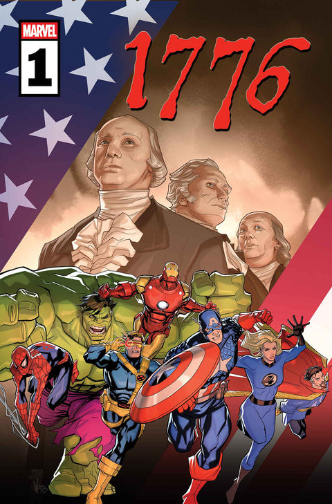1776 (Marvel Comics) 1 Comic Pete Woods Marvel Comics 2025