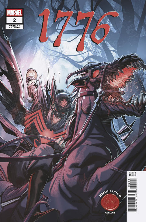 1776 (Marvel Comics) 2 Comic Pete Woods Knullified Variant Marvel Comics 2025