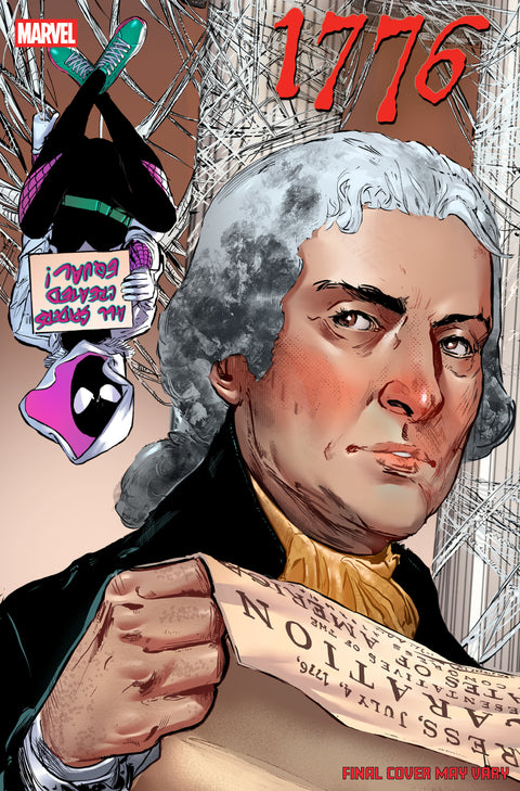 1776 (Marvel Comics) 3 Comic Phil Jimenez Homage Variant Marvel Comics 2026