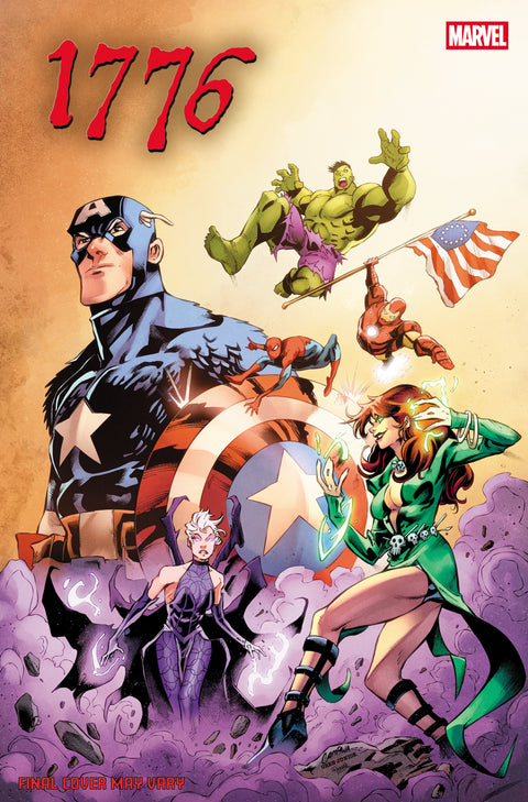 1776 (Marvel Comics) 3 Comic Variant Marvel Comics 2026
