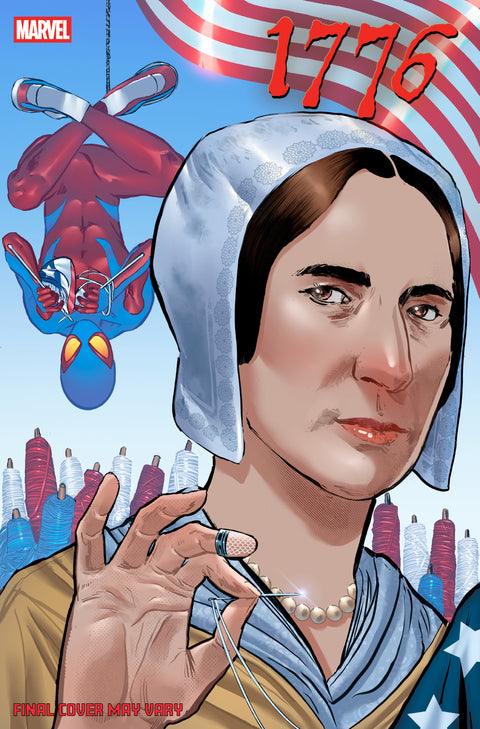 1776 (Marvel Comics) 4 Comic Phil Jimenez Homage Variant Marvel Comics 2026