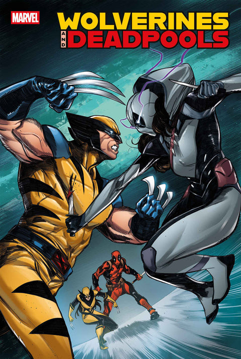 Wolverines & Deadpools 3 Comic Alessandro Cappuccio Regular Marvel Comics 2025