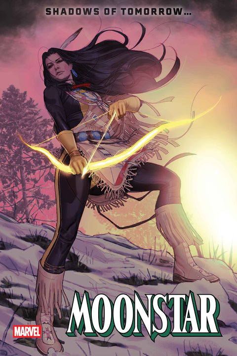 Moonstar 1 Comic Joshua Swaby Variant Marvel Comics 2026