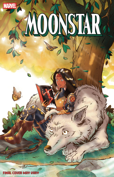 Moonstar 1 Comic Benjamin Su Marvel Comics Presents Variant Marvel Comics 2026