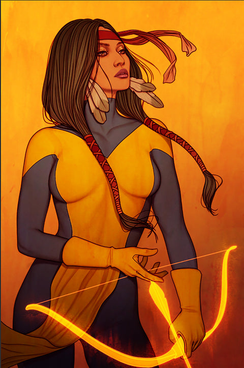 MOONSTAR #2 JENNY FRISON VIRGIN VARIANT 1:50 Marvel Ashley Allen Edoardo Audino Jenny Frison