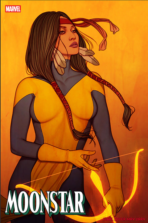 Moonstar 2 Comic Jenny Frison Variant Marvel Comics 2026