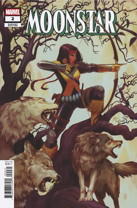 Moonstar 2 Comic Nimit Malavia Variant Marvel Comics 2026