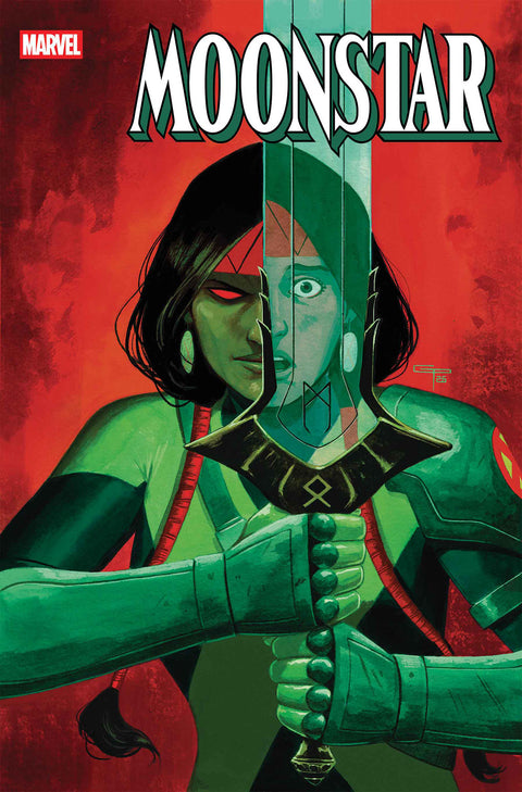 MOONSTAR #5 Marvel Ashley Allen Edoardo Audino German Peralta