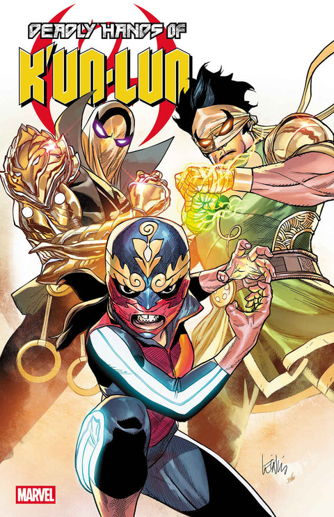Deadly Hands of K'un-Lun 1 Comic Leinil Francis Yu Marvel Comics 2026