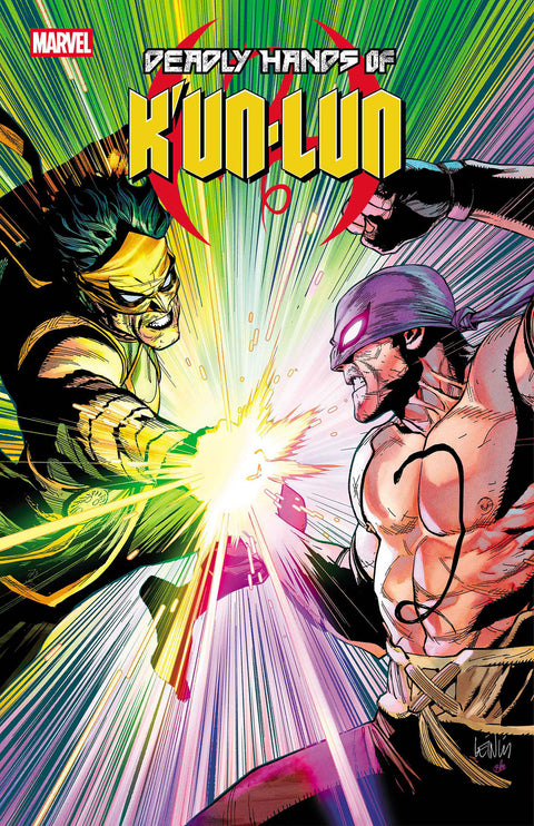 Deadly Hands of K'un-Lun 2 Comic Leinil Francis Yu Marvel Comics 2026