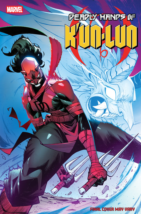 DEADLY HANDS OF K'UN-LUN #2 LEO CHIOLA DAREDEVIL VARIANT Marvel Yigan Jiang Paco Medina Leo Chiola