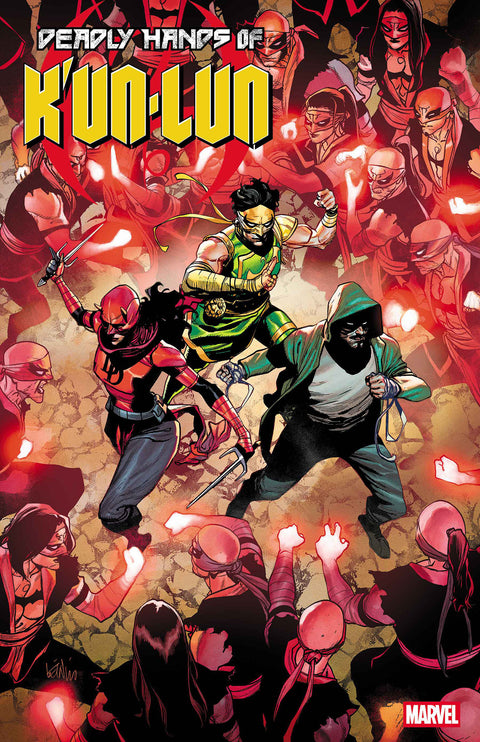Deadly Hands of K'un-Lun 3 Comic Leinil Francis Yu Marvel Comics 2026