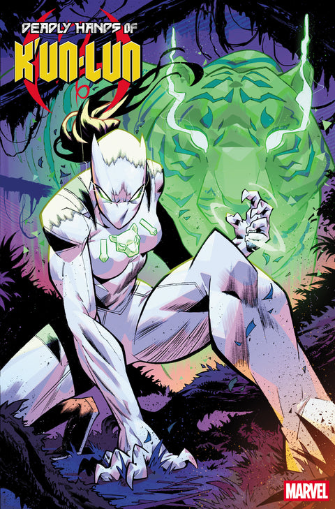 DEADLY HANDS OF K'UN-LUN #3 LEO CHIOLA CHARACTER VARIANT Marvel Yigan Jiang Paco Medina Leo Chiola