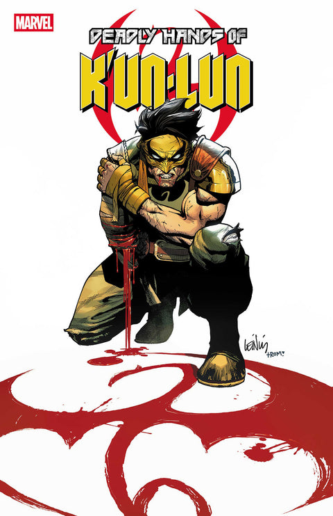 Deadly Hands of K'un-Lun 4 Comic Leinil Francis Yu Marvel Comics 2026