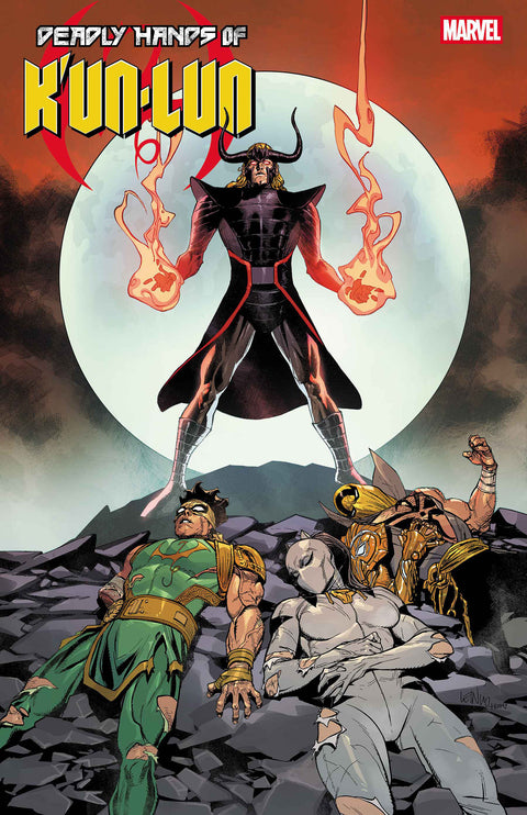 Deadly Hands of K'un-Lun 5 Comic Leinil Francis Yu Marvel Comics 2026