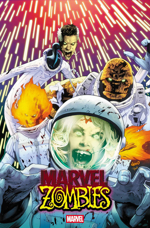 Marvel Zombies: Red Band 1 Comic Greg Land Marvel Comics 2025