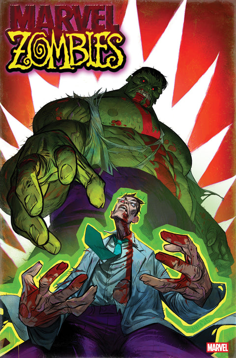 Marvel Zombies: Red Band 1 Comic Variant Marvel Comics 2025