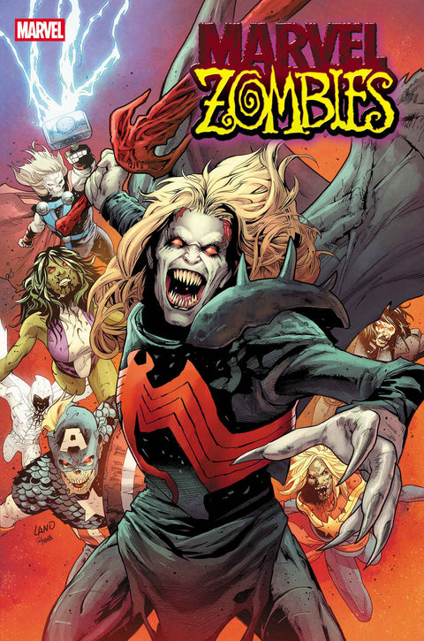 Marvel Zombies: Red Band 5 Comic Greg Land Marvel Comics 2026