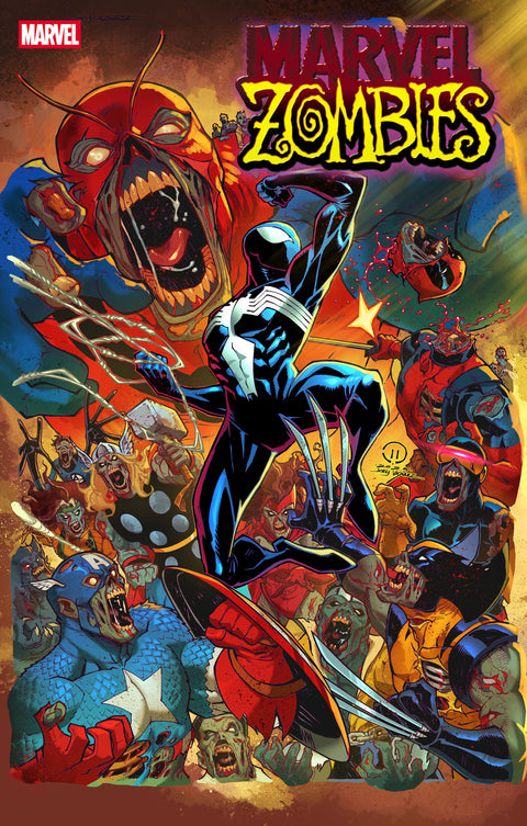 Marvel Zombies: Red Band 5 Comic Joey Vasquez Variant Marvel Comics 2026