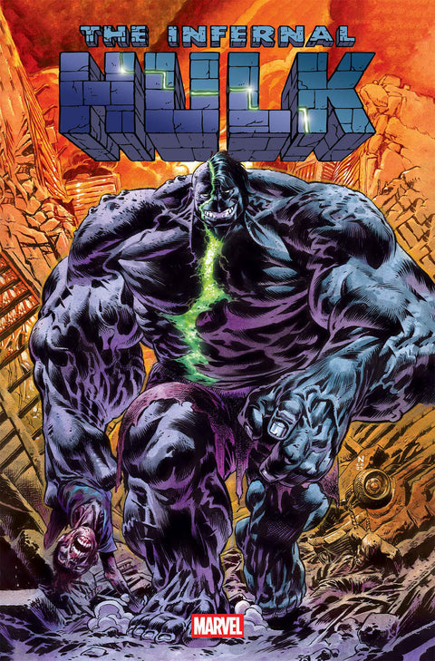 Infernal Hulk 1 Comic Nic Klein Marvel Comics 2025