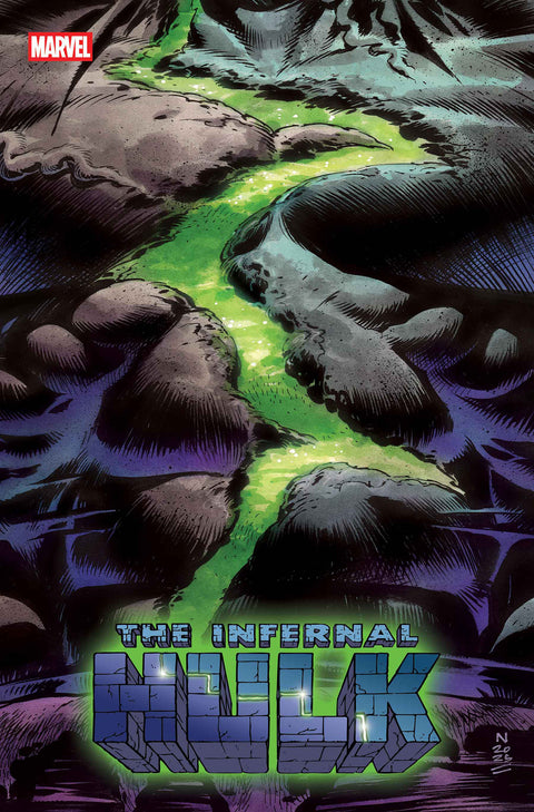 Infernal Hulk 1 Comic Nic Klein Promo Variant Marvel Comics 2025