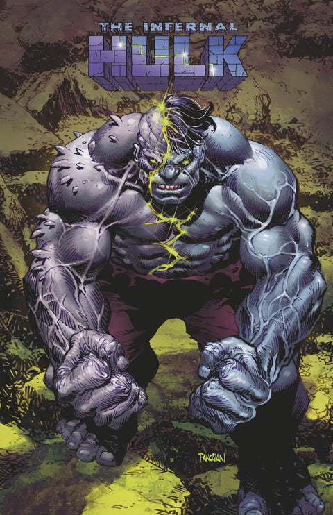 Infernal Hulk 1 Comic Dan Panosian Foil Variant Marvel Comics 2025