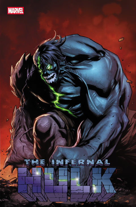 Infernal Hulk 1 Comic Stephen Segovia Variant Marvel Comics 2025