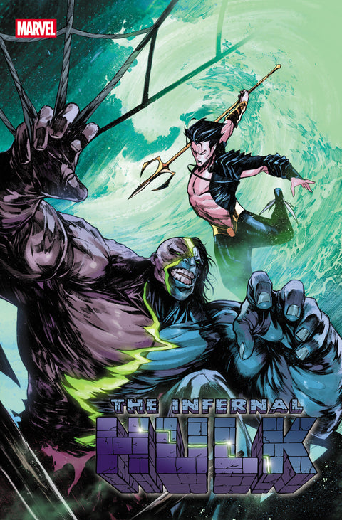 Infernal Hulk 2 Comic Variant Marvel Comics 2025
