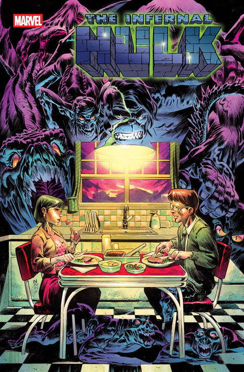Infernal Hulk 3 Comic Nic Klein Marvel Comics 2026