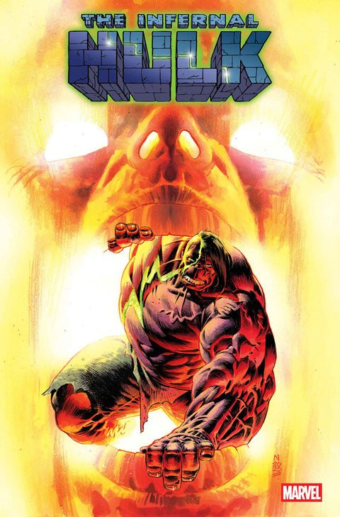 Infernal Hulk 5 Comic Nic Klein Marvel Comics 2026