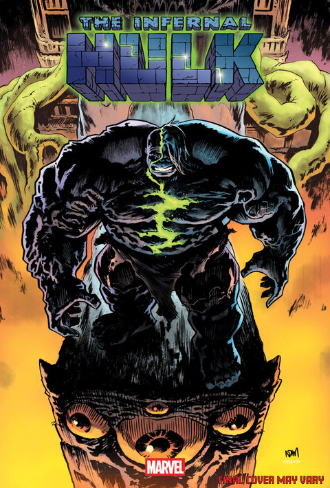 Infernal Hulk 5 Comic Adam Gorham Variant Marvel Comics 2026