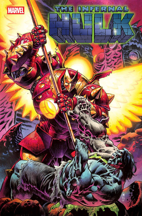 Infernal Hulk 6 Comic Nic Klein Marvel Comics 2026