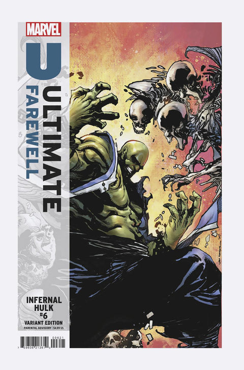 Infernal Hulk 6 Comic Von Randal Variant Marvel Comics 2026