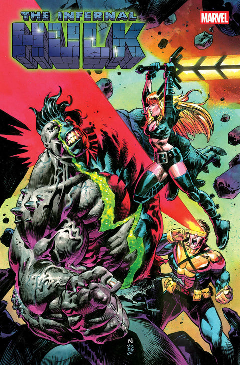 Infernal Hulk 7 Comic Nic Klein Marvel Comics 2026