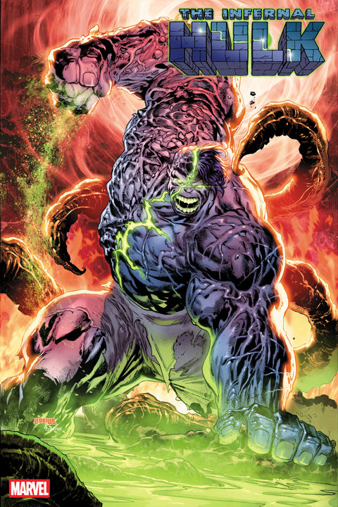 Infernal Hulk 7 Comic Ken Lashley Variant Marvel Comics 2026