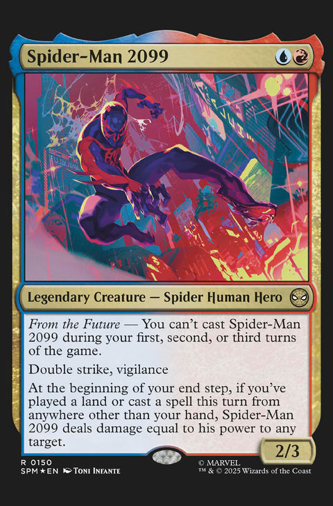 Infernal Hulk 7 Comic Toni Infante Magic: The Gathering Variant Marvel Comics 2026