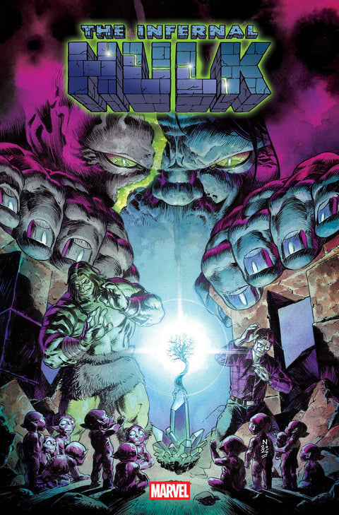 Infernal Hulk 8 Comic Nic Klein Marvel Comics 2026