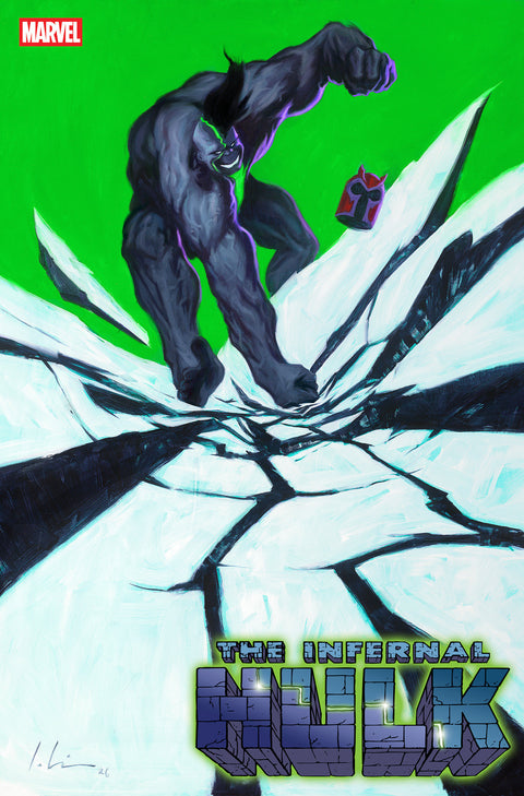 Infernal Hulk 8 Comic Jeremy Wilson Incentive Variant (1:25) Marvel Comics 2026