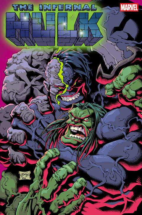 Infernal Hulk 8 Comic Will Robson Variant Marvel Comics 2026