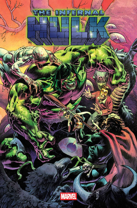 INFERNAL HULK #9 Marvel Phillip Kennedy Johnson Adam Gorham Nic Klein