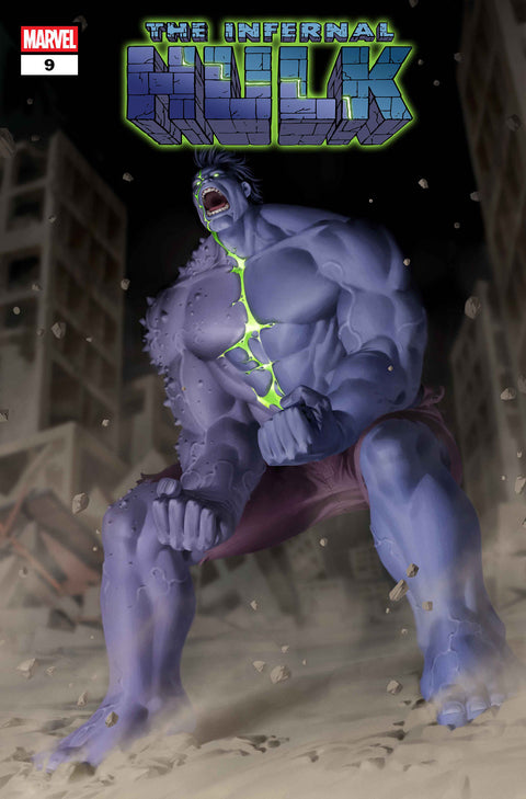INFERNAL HULK #9 JUNGGEUN YOON VARIANT 1:50 Marvel Phillip Kennedy Johnson Adam Gorham Junggeun Yoon