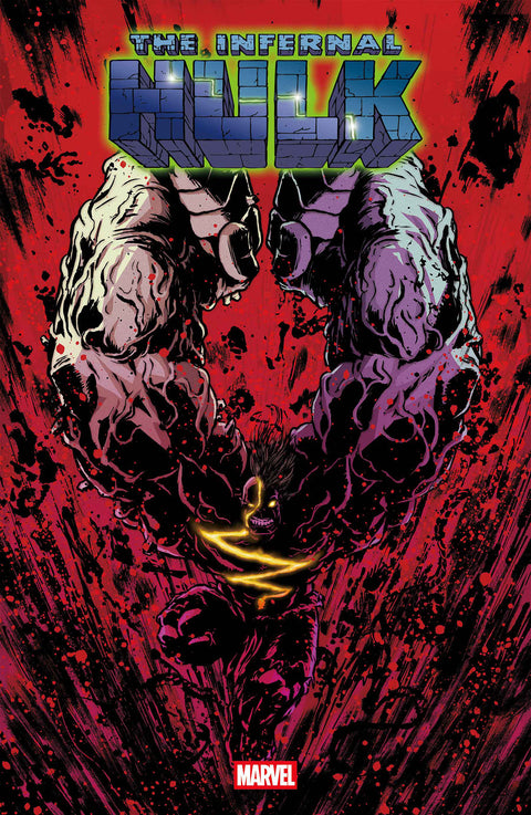INFERNAL HULK #9 SUPERLOG VARIANT Marvel Phillip Kennedy Johnson Adam Gorham Superlog