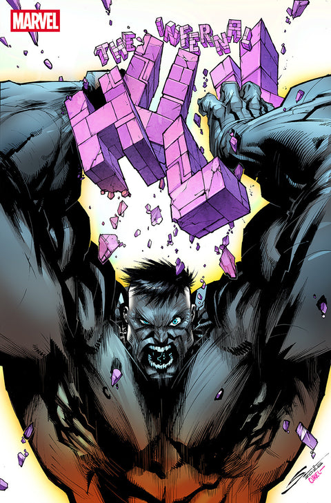 Infernal Hulk 10 Comic Gerardo Sandoval Variant (1:25) Marvel Comics 2026
