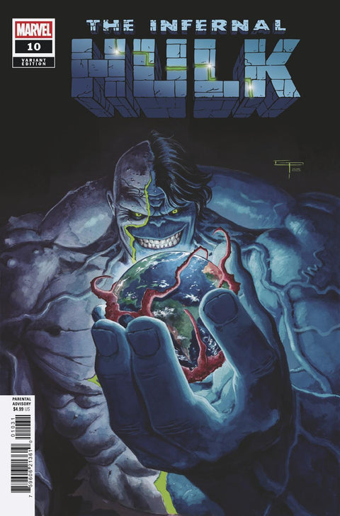 Infernal Hulk 10 Comic German Peralta Artist Variant Marvel Comics 2026