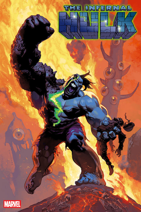 Infernal Hulk 10 Comic Josemaria Casanovas Artist Variant Marvel Comics 2026