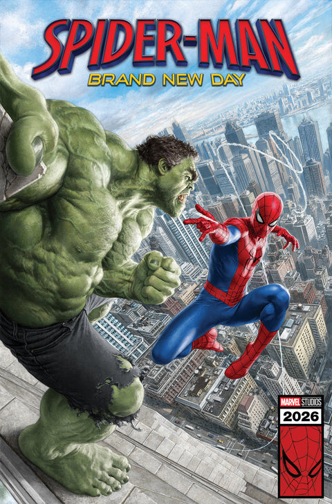 Infernal Hulk 10 Comic Mauro Cascioli Spider-man: Brand New Day Marvel Studios Variant Marvel Comics 2026