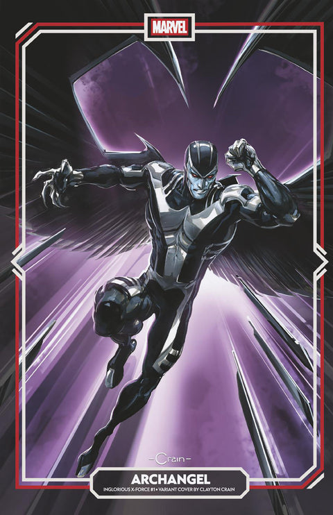 Inglorious X-Force 1 Comic Clayton Crain Variant Marvel Comics 2026